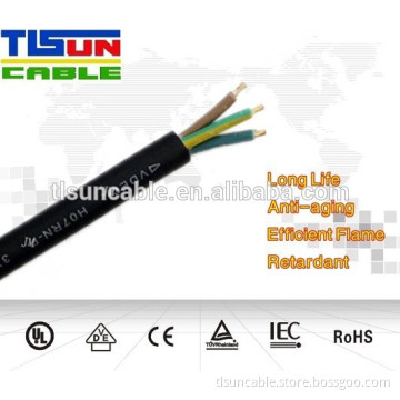 450/750V H07RN-F Movable Rubber Flexible Cable